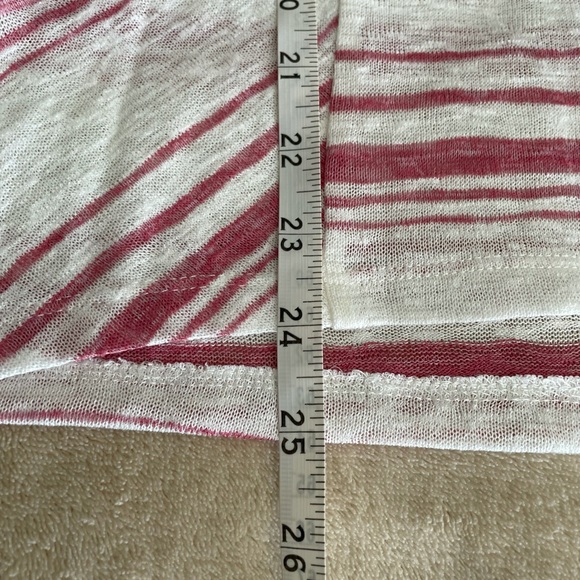 Vince Camuto Striped V-Neck Dolman Top - Size S - Picture 12 of 12